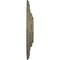 Ekena Millwork Orleans Medallion (Canopies up to 4 5/8"), 17 5/8"OD X 3 5/8"ID X 1 7/8"P, Witch Hazel Crackle CM17OLWHC - alternate 4